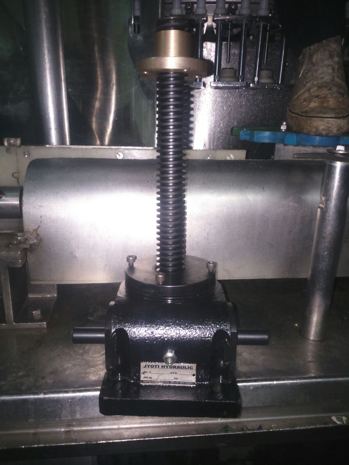 Worm Gear Screw Jack Supplier